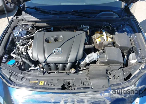 2020 Mazda Mazda3 Select Package from USA, damaged, VIN 3MZBPACL6LM133800